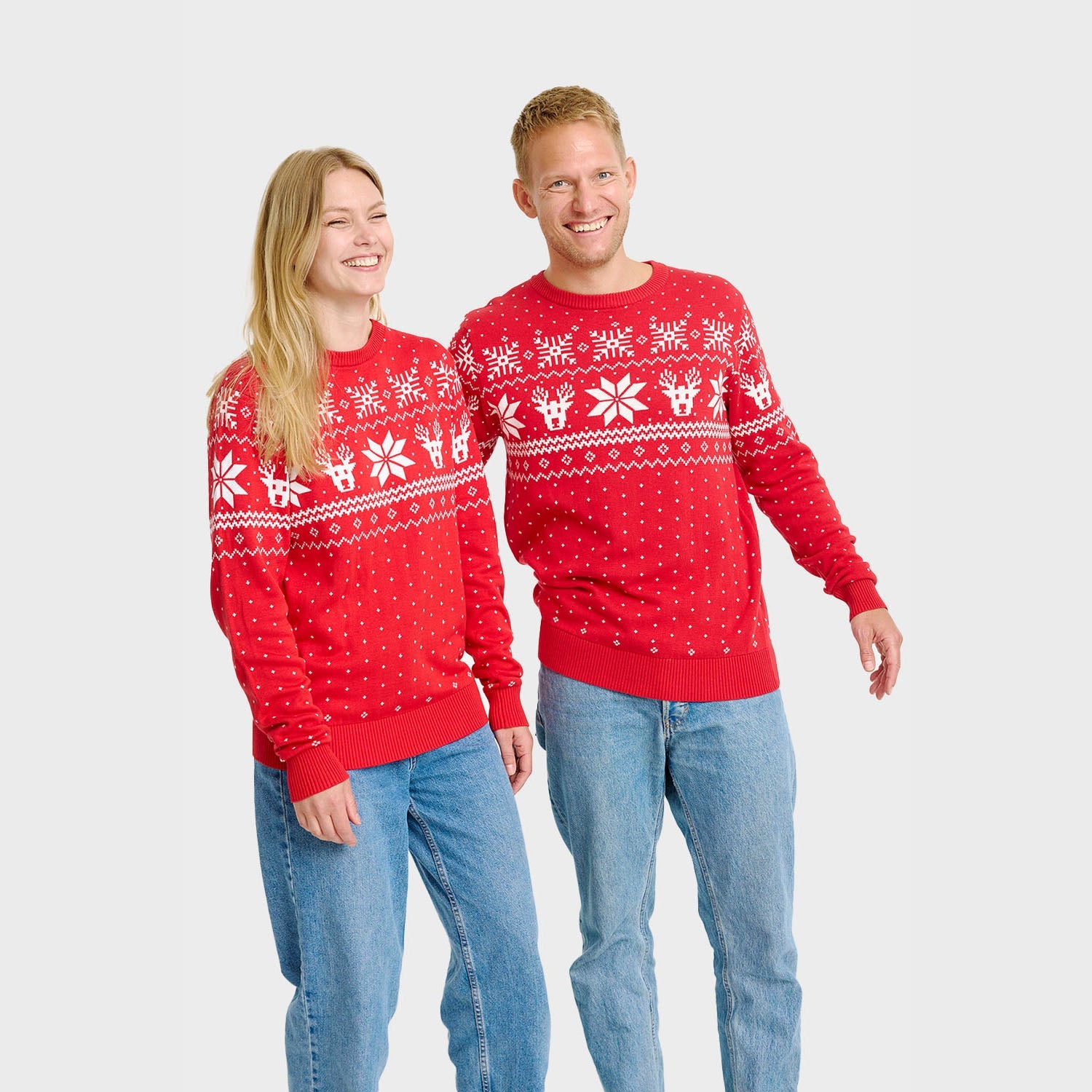 The Scandinavian Christmas Sweater β Women